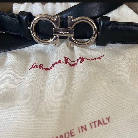 Ferragamo Womens Belt Size 38! main image 5